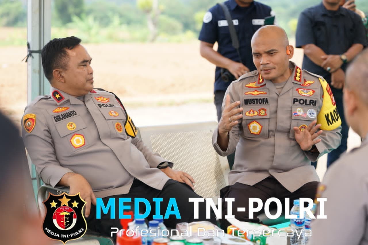 Wakapolda Metro Jaya Tinjau Lahan Ketahanan Pangan di Cikarang Pusat, Tekankan Pengembangan Program untuk Stabilitas Ekonomi