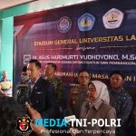 Dampingi Menko AHY, Kapolda Helmy Santika Tegaskan Komitmen Kawal Pembangunan di Lampung