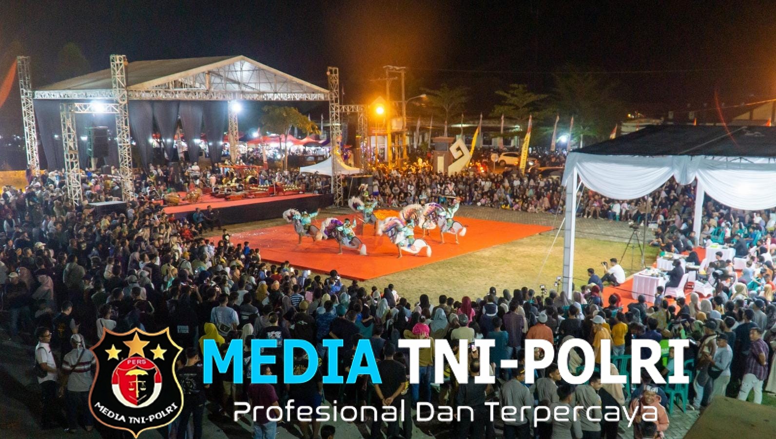 Warga Tumpah Ruah! Pringsewu Cultural Festival Hadirkan Pesona Budaya Nusantara