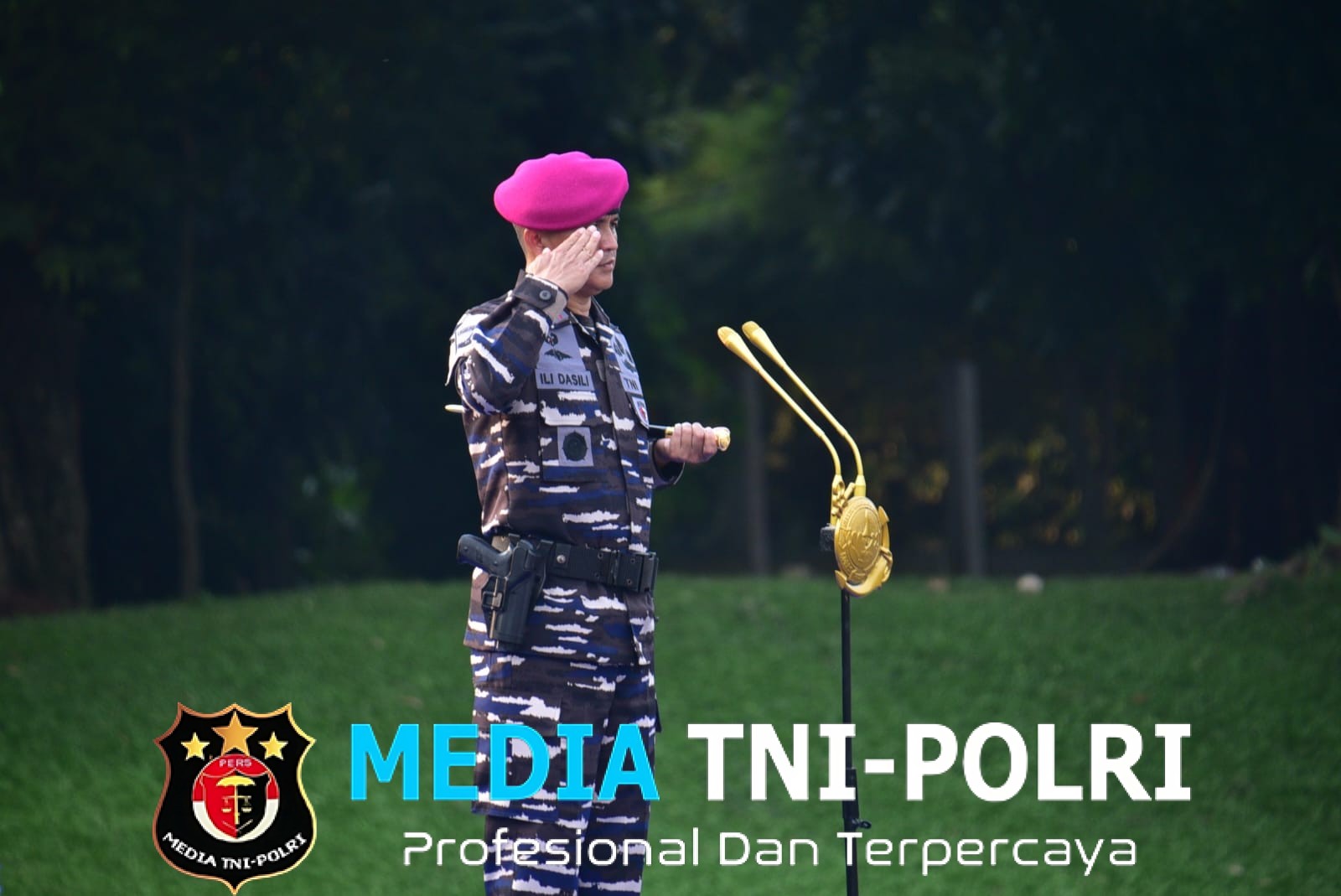 Ratusan Petarung Muda Baret Ungu Siap Perkuat Jajaran Pasmar 1