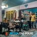 Patroli Malam Polsek Mandor Duduk Santai, Dekatkan Polisi dan Warga