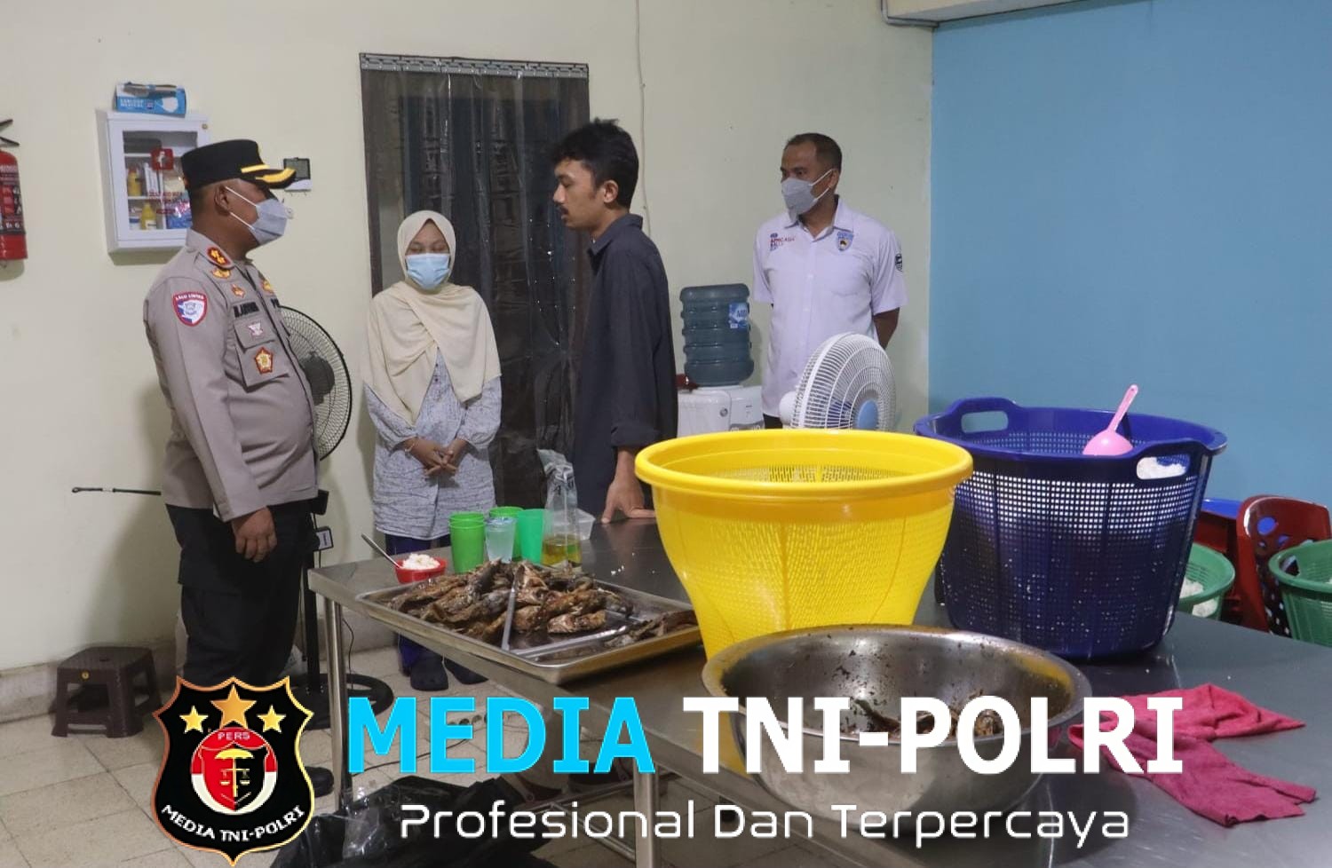Kapolres Simalungun Pastikan SPPG Berjalan Baik, Cegah Hal Buruk Dalam Makanan Anak Sekolah
