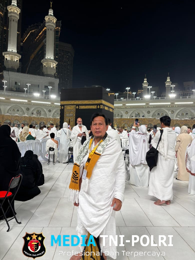 Pimpinan Media TNI Polri Apresiasi Travel Safaroh atas Pelayanan Terbaik kepada Jamaah