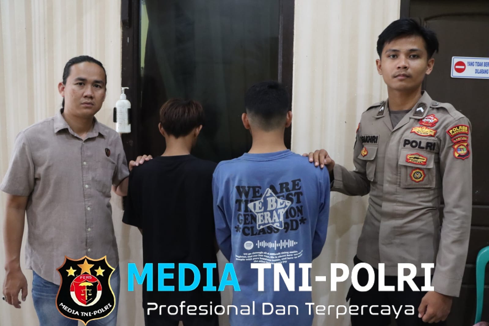 Polres Tanggamus Ungkap Kasus Pencurian Kapulaga di Limau, Dua Pelaku Masih di Bawah Umur