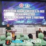 Prajurit Harus Melek Hukum