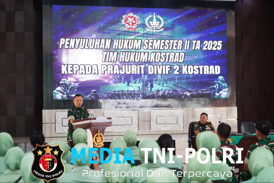 Prajurit Harus Melek Hukum