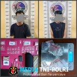 Satresnarkoba Polres Tulang Bawang Barat Amankan 2 (Dua) Orang Laki-Laki Diduga Lakukan Tindak Pidana Penyalahgunaan Narkoba