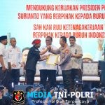 Dukung Program Pemerintah, Kapolri Buruh dan Polri Bersinergi Jaga Stabilitas Kamtibmas