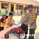 Polri Kawal Penyaluran MBG ke Ribuan Siswa di Eromoko Wonogiri