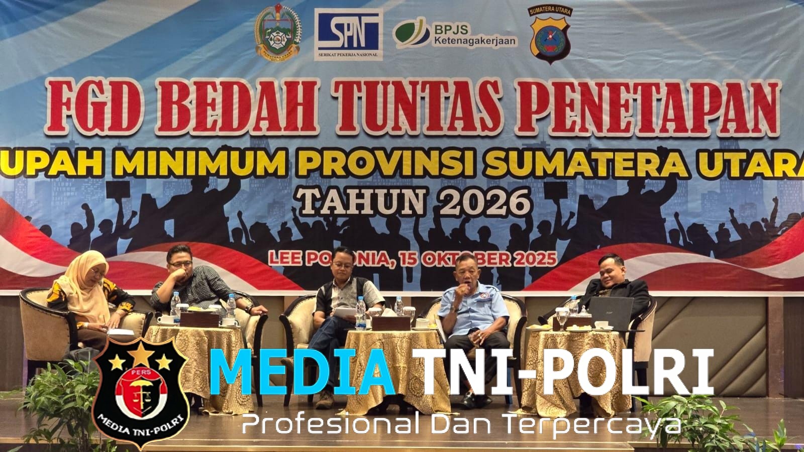FGD Bedah Tuntas Penetapan Upah Minimum Sumut 2026, Pemerintah Harus Mengintervensi Kebutuhan Pokok