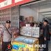 Waspadai Aksi Premanisme, Polsek Kuala Behe Patroli Sambangi Pusat Pembelanjaan Dan Beri Himbauan