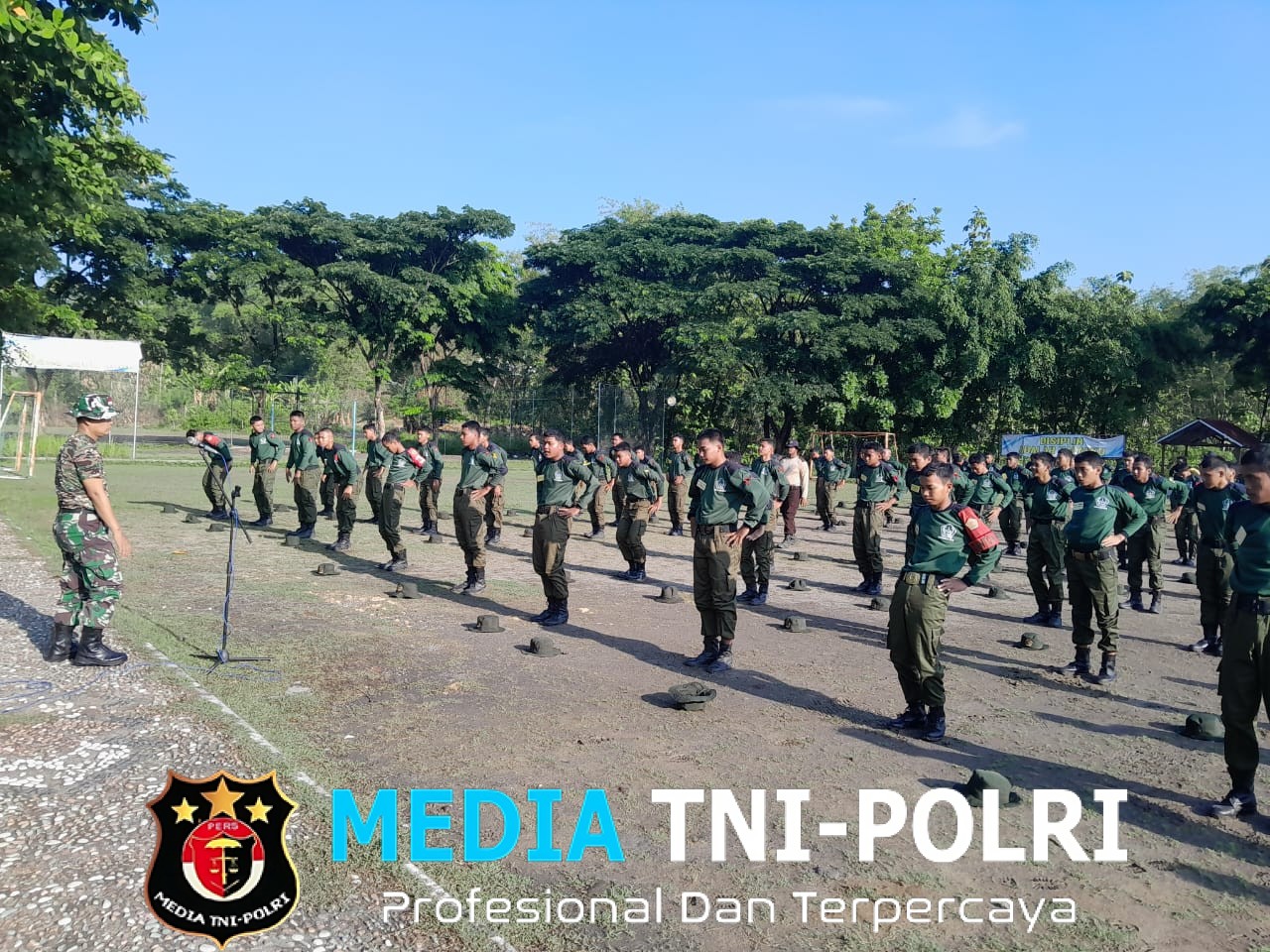 Babinsa Laksanakan Kegiatan Ketarunaan dengan Materi PBB dan TUS