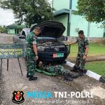 Denpal XX/2 Jambi Laksanakan Kegiatan Yanhar Aktif TW IV Tahun 2025 di Kodim 0420/Sarko