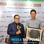 Jamkrindo Raih Penghargaan Sustainable Operation Initiative