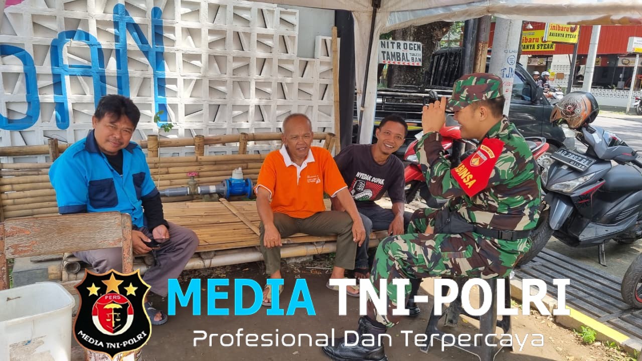 Sambangnya Babinsa Tipes ke Warga Binaan Wujudkan Silaturahmi