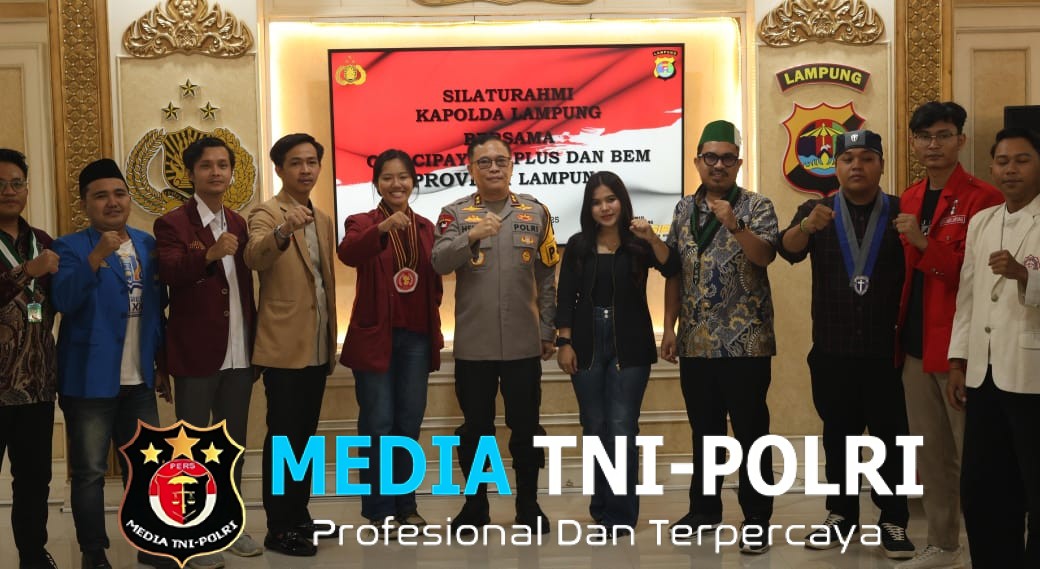 Kapolda Lampung, OKP Cipayung dan BEM Lampung, Wujudkan Sinergitas Jaga Kamtibmas