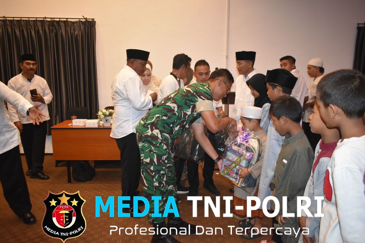 Kodim 0818/Malang-Batu dan Hotel Grand Kanjuruhan Gelar Bakti Sosial Dalam Rangka HUT TNI ke-80 dan HUT Hotel Grand Kanjuruhan ke 4