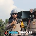 Polres Lampung Timur Gelar Simulasi Sispam Kota