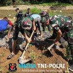 ‎Perkuat Tebing Sungai Lebakharjo Dari Semangat Kebersamaan  ‎