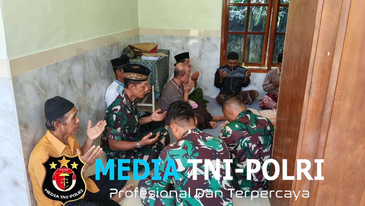 Tradisi Hataman Al-Qur’an Warnai Syukuran Masuk Rumah Baru di Lebakharjo, Dihadiri Bintal Korem 083/Baladhika Jaya dan Satgas TMMD 126
