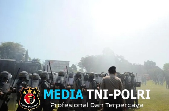 Polda Kalteng Gelar Simulasi Sispamkota