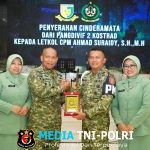 Penyerahan Jabatan Dandenpom Divif 2 Kostrad