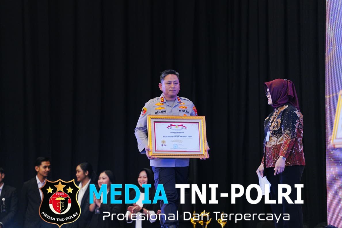 Layanan Makin Profesional, Polres Malang Raih Penghargaan Kompolnas Award 2025