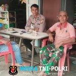 Jaga Stabilitas Kamtibmas, Polsek Sengah Temila Laksanakan Patroli Humanis
