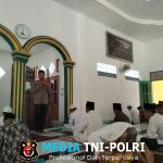 Kapolsek Lambu Kibang Melaksanakan Kegiatan Jumat Keliling Sekaligus Menjadi Khotib Sholat Jumat