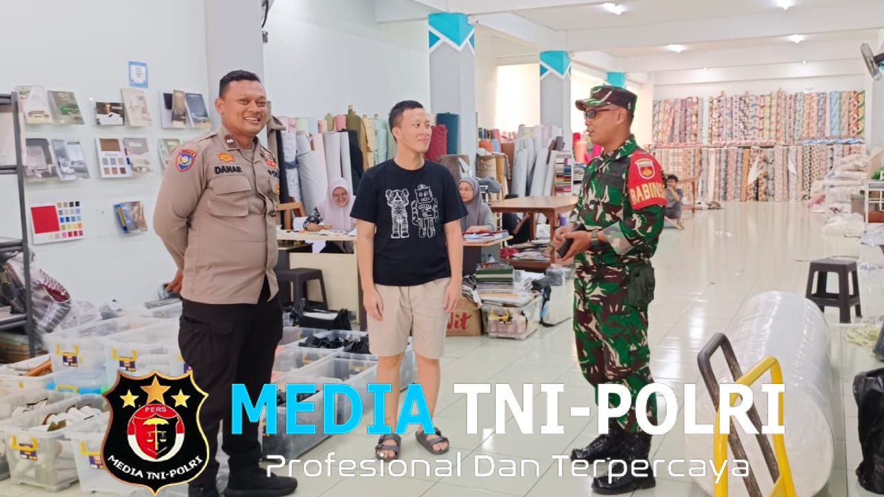 Pemilik Usaha Karpet dan Kasur Busa, Jadi Incaran Komsosmya Babinsa Kratonan