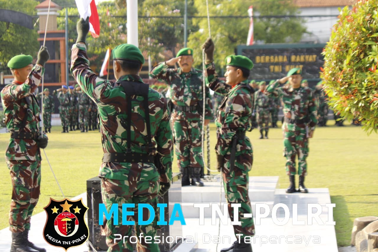 Kodim Sragen Gelar Upacara Bendera 17-an, Wujudkan Semangat Nasionalisme dan Pengabdian