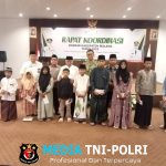 Dandim 0818/Malang Batu Hadiri Rapat Koordinasi Baznas Kabupaten Malang Tahun 2025