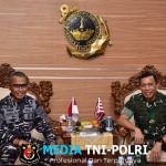 Pangdam XVIII/Kasuari Perkuat Sinergi dengan Pasmar 3 dan Kodaeral XIV di Sorong