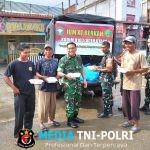 Tingkatkan Kedekatan dengan Rakyat, Koramil 06/Smd Laksanakan Jum’at Berkah