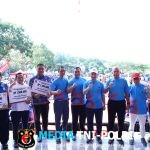 Semarak HUT ke-25 Provinsi Banten, Kapolda Banten Dorong Masyarakat Hidup Sehat Dan Kompak