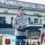 Kapolres Mesuji Mengukuhkan Nomenklatur Pamapta SPKT Polres Mesuji