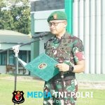 Merah Putih Berkibar di Kodim, Upacara 17-an Bulanan Teguhkan Semangat Patriotisme
