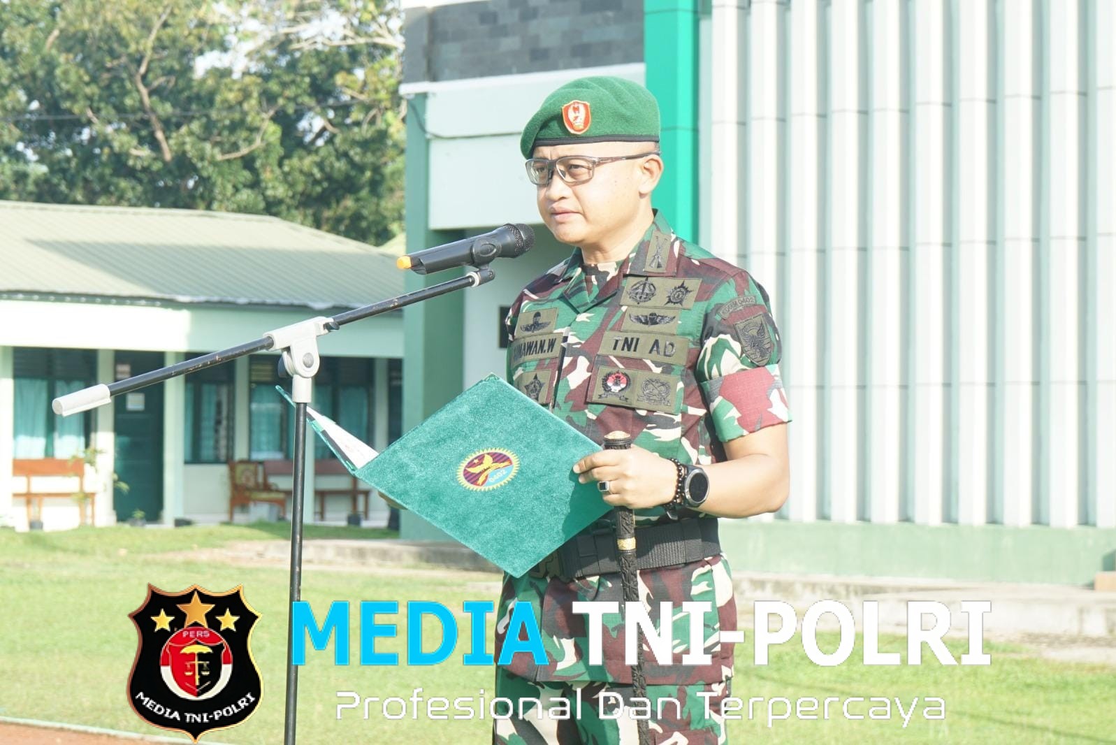 Merah Putih Berkibar di Kodim, Upacara 17-an Bulanan Teguhkan Semangat Patriotisme