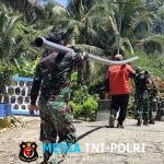 TMMD 126 Kodim 0818 Alirkan Harapan Pipanisasi Jadi Program Unggulan, Akhiri Derita Kekeringan Warga Sukamaju Lebakharjo