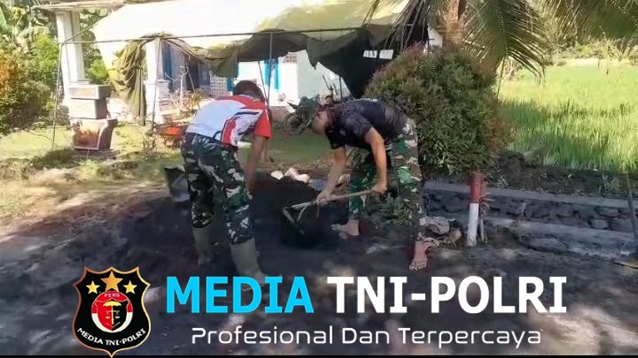 Satgas TMMD Kodim 0818 Gencarkan Pembangunan Drainase di Lebakharjo Kolaborasi Yonzipur 5/ABW dan Warga Wujudkan Solusi Jangka Panjang untuk Banjir