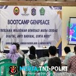 Densus 88 AT Polri Gelar Bootcamp Genpeace untuk Membangun Generasi Muda Cerdas Digital dan Anti Radikal