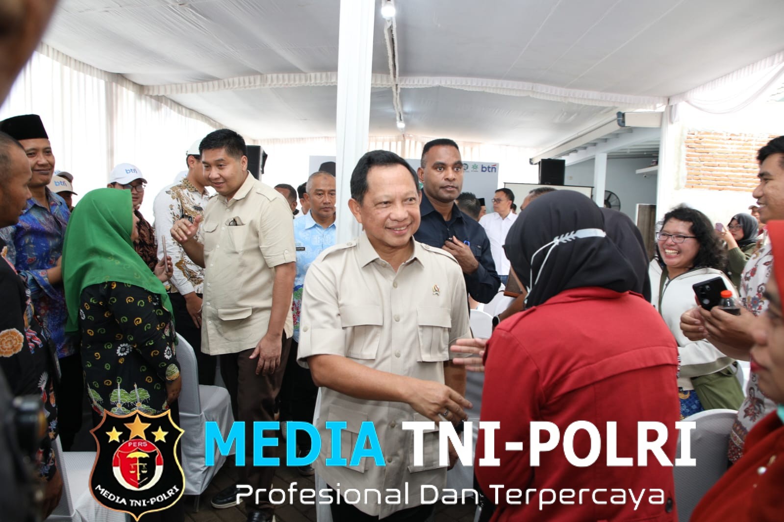 Tinjau Perumahan ASN di Kota Malang, Mendagri Ajak Pemda Sukseskan Program Tiga Juta Rumah