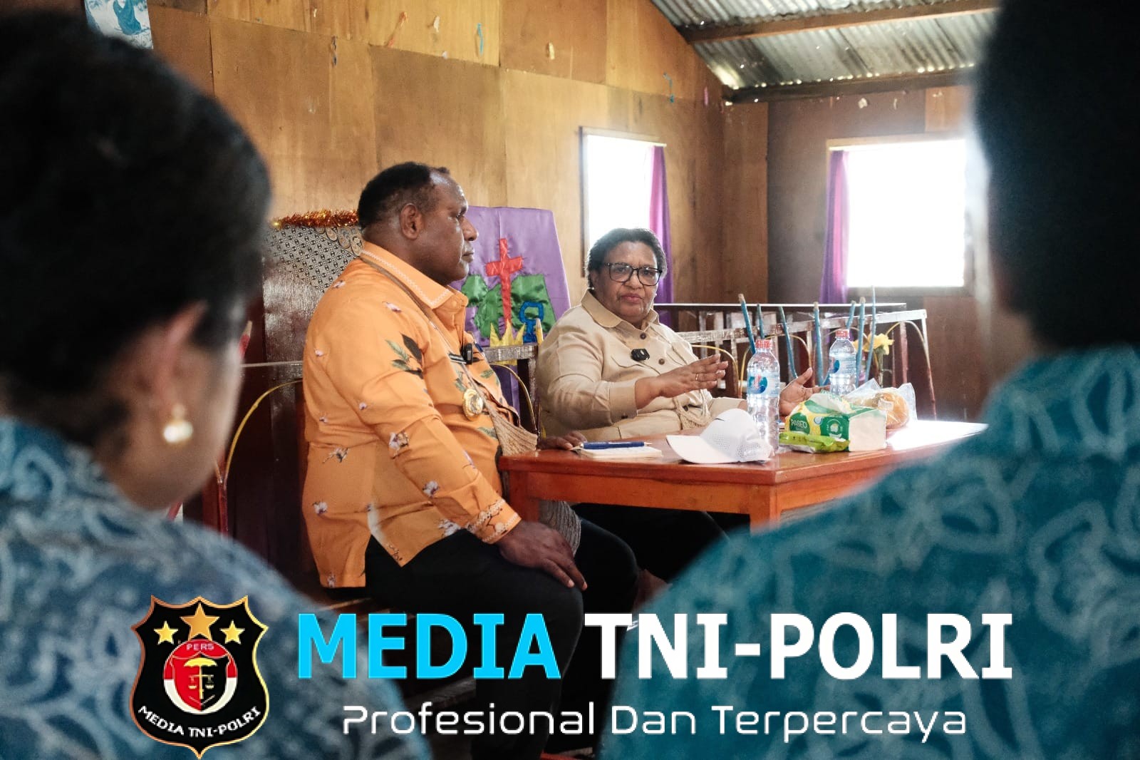 Wamendagri Ribka Haluk Pastikan Pembangunan “Aula Prabowo Subianto” di Sekolah Teologi Wamena Segera Dimulai