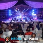 Ribuan Warga Padati Malam Puncak Pringsewu Cultural Festival di Polres Pringsewu