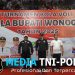 Kapolres Wonogiri Hadiri Pembukaan Turnamen Voli Piala Bupati 2025, Tunjukkan Dukungan Penuh pada Prestasi Olahraga