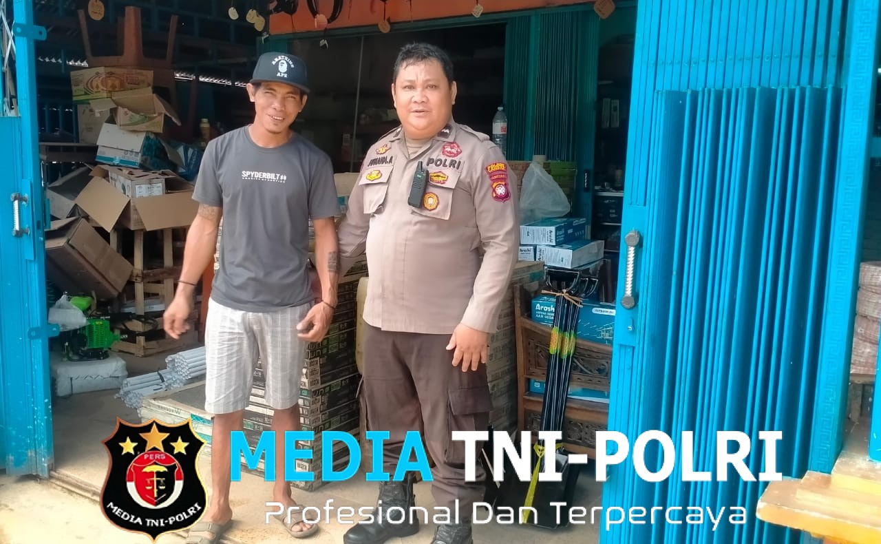 Demi Ketenteraman Warga, Polsek Sebangki Giatkan Patroli Siang Penuh Kepedulian