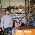 Gelar Patroli Dialogis Polsek Kuala Behe Berikan Himbauan Kepada Warga