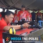 HUT Brimob Ke-80, Kapolda Kalteng Buka Lomba Menembak dan Menyumpit