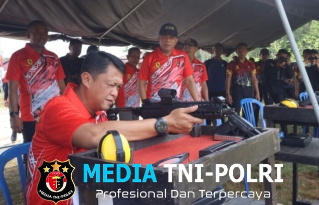 HUT Brimob Ke-80, Kapolda Kalteng Buka Lomba Menembak dan Menyumpit