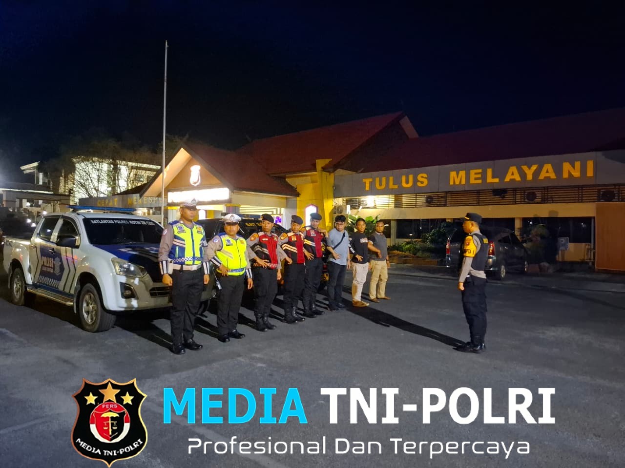 Polres Kotim Laksanakan Patroli Gabungan Fungsi untuk Meningkatkan Keamanan dan Keselamatan Masyarakat